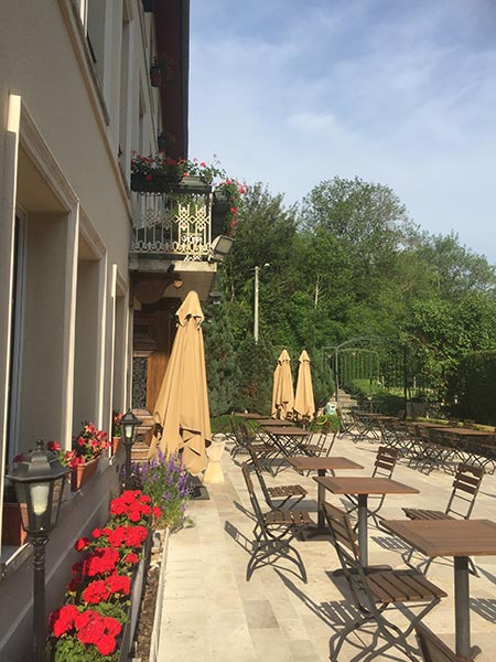 Services de l'hôtel restaurant Le Clos de Mutigny à La Chaussée-sur-Marne