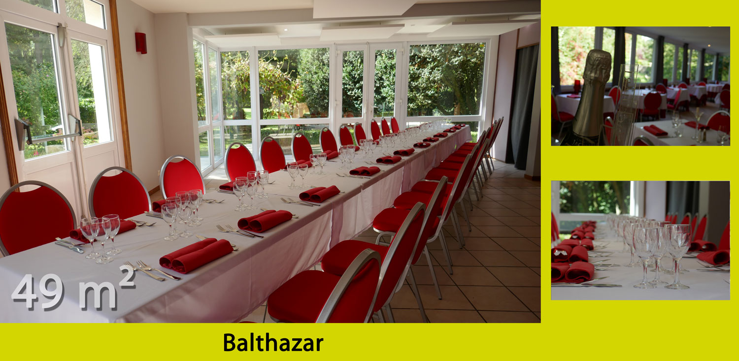 Salle Balthazar au Clos de Mutigny à La Chaussée-sur-Marne