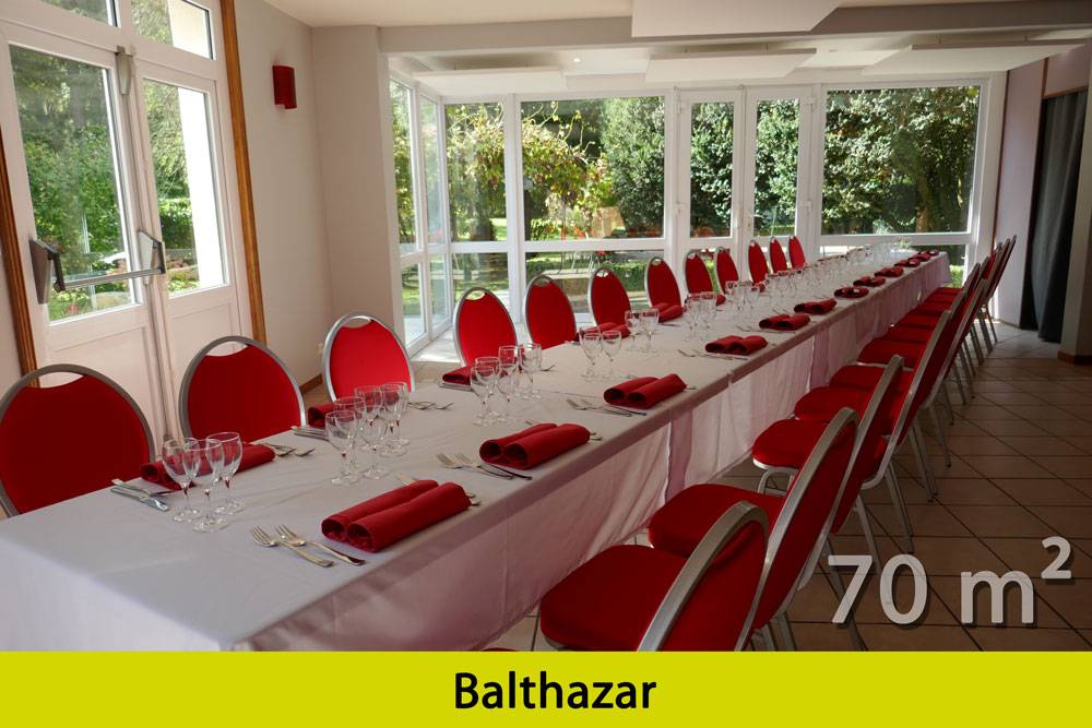 Salle Balthazar au Clos de Mutigny