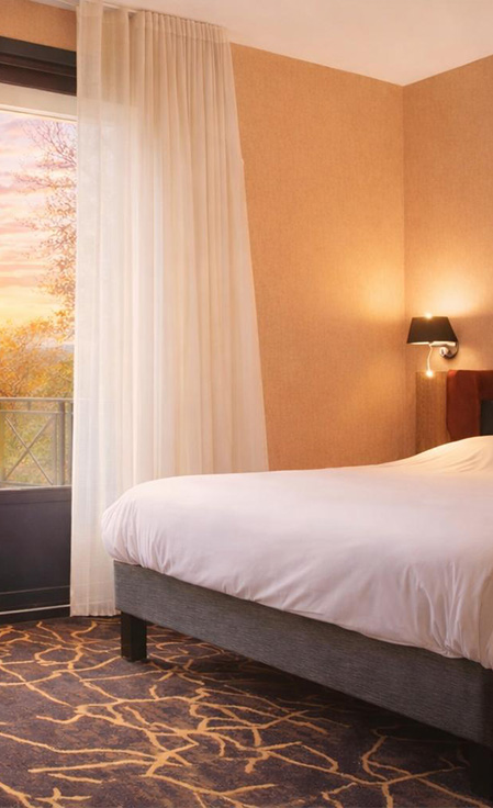 Chambre d’hôtel au Clos de Mutigny à La Chaussée-sur-Marne